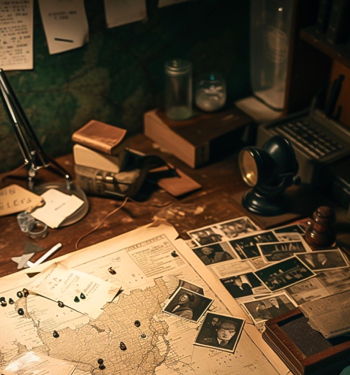 Surveillance et recherche par détective privé sur carte